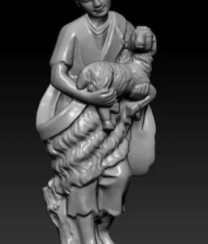 Shepherd – 3D Nativity Figure