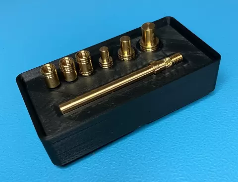 Gridfinity AP2 Heat Insert Tips Holder