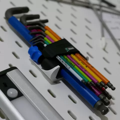 Wera Hex-Plus Skadis mount