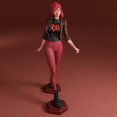 (FREE) MARY JANE WATSON 01