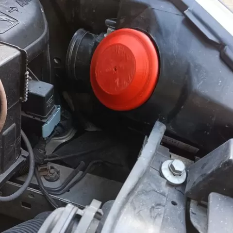 Citroen C4 Grand Picasso Headlight plug