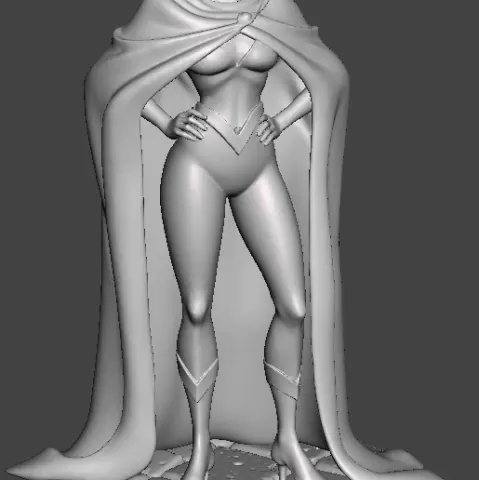 inspirado en la serie animada Galaxy Rangers "La Reina de la Corona"