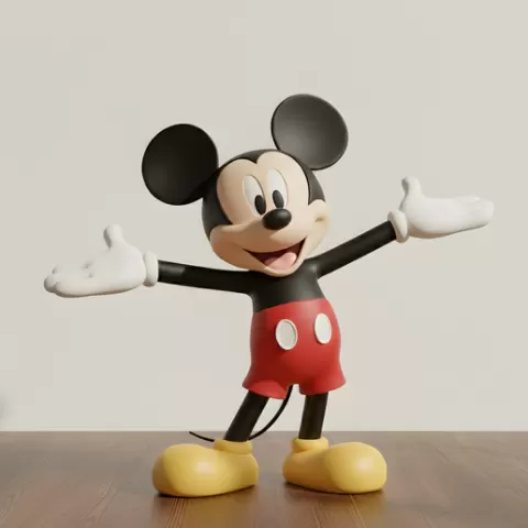 Mickey Mouse 3D Print