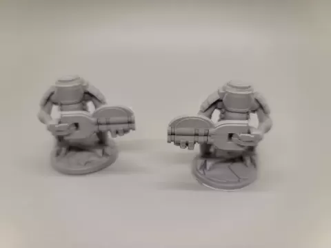FHW Lumerians Trooper Double Pulse Rifle