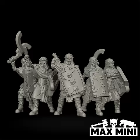 Skeleton Warriors by Max Mini