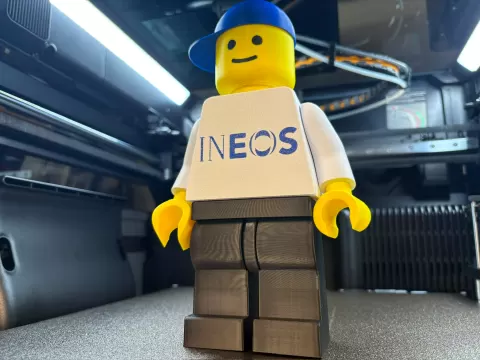 Brickman INEOS 20cm Figur 500%