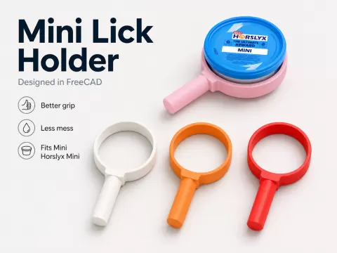 Holder for mini Horseyx