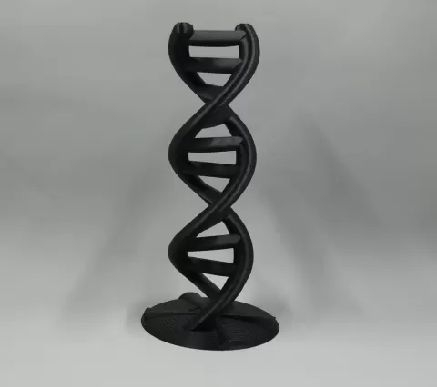 DNA with X-ray Diffraction (Rosalind Franklin Tribute)