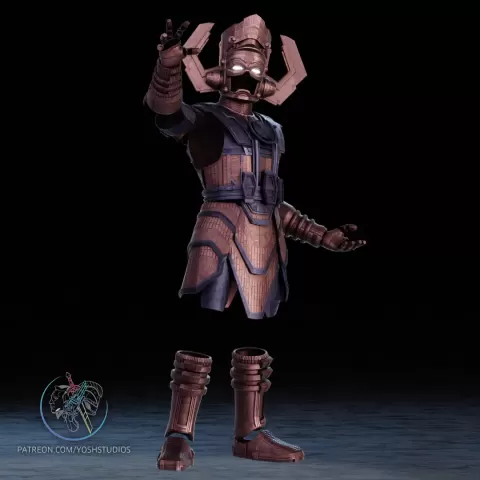 Galactus Armor 3D Printer STL File