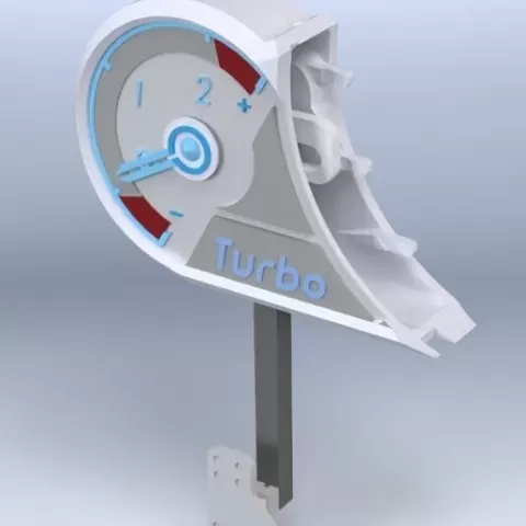 Interactive Key Holder - Need for Speed Style (Demo Preview)