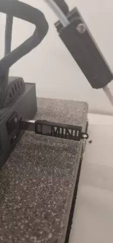 Prusa MINI USB Memory Cover