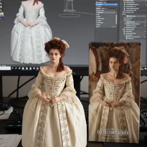 Elizabeth Lavenza: The Romantic Soul of the Classic Frankenstein in 3D