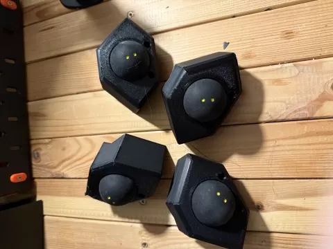 Prusa core One feet v2 - Squashball Version - Anti Vibration