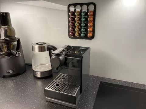 Nespresso capsules holder
