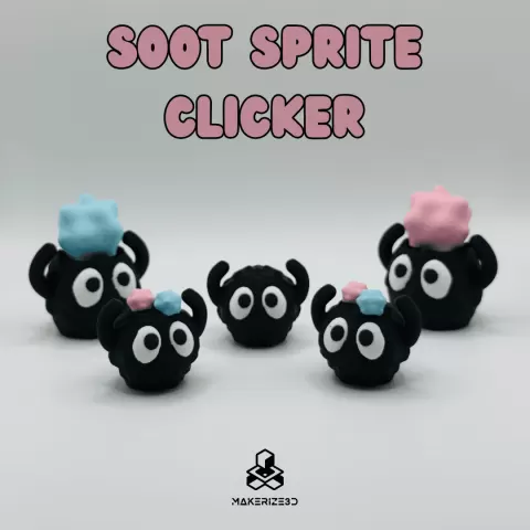 Soot Sprite Clicker