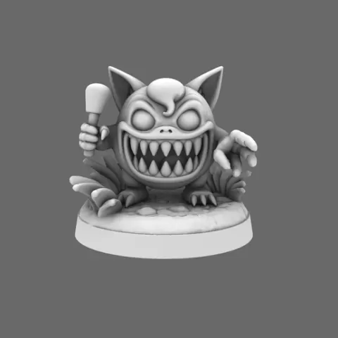 Space Orcs - Roar Bellowpuff Attack Beast