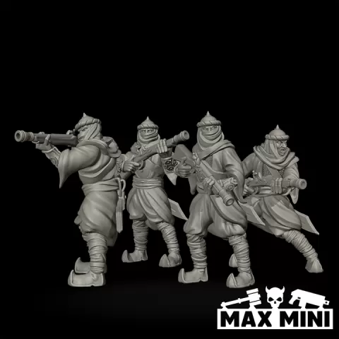 Oasis Mercenary Gunners by Max Mini