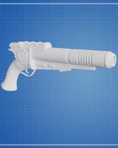 Brutus' Second Blaster - Skeleton Crew