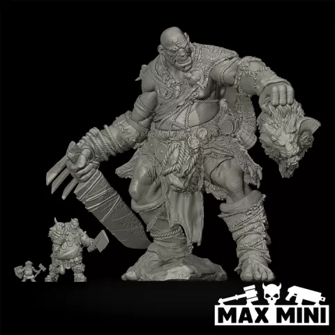 Colossal Hunter by Max Mini