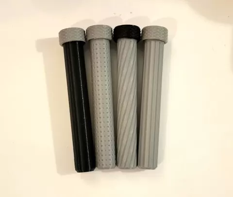 Airtight Joint Container & Smell-Proof Stash Case