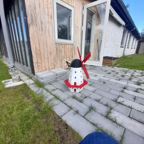 Garden Wind Mill