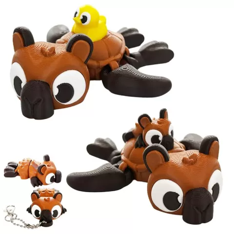 🤎💛Capybara Turtle Bundle!💛🤎 by Studio Ambo