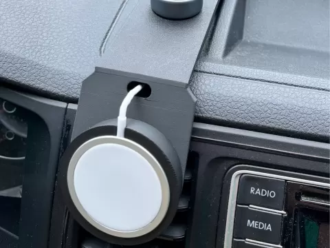 VW T6 Multivan Magsafe Smartphone Halterung