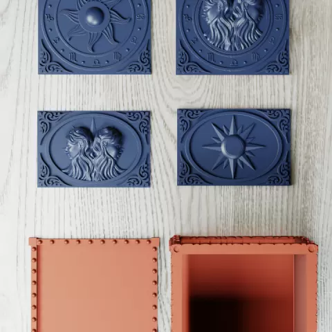 Gemini Organizer by Crosslances