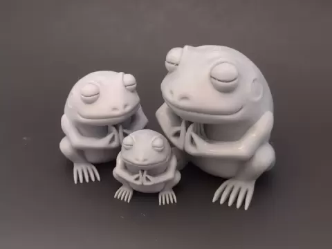 Toad Sage Statue