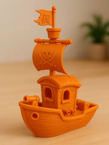 Pirate Benchy
