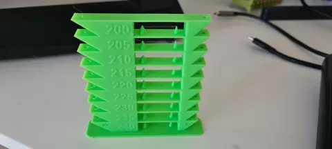 BambuLab P1P, P1S, X1, X1C, X1E, A1 & A1 mini Temperature towers