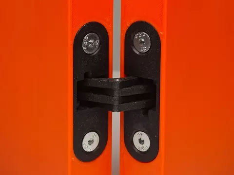 180° Stealth Concealed Hinge