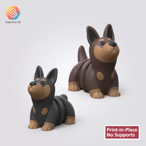 Flexi Doberman