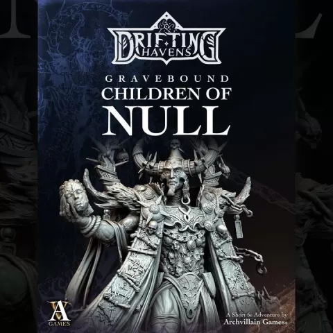 Archvillain Adventures - Gravebound - Children of Null by Archvillain Games