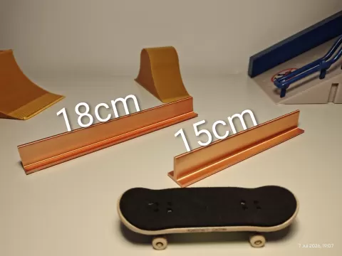 Techdeck Rails