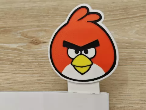 Segnalibro Angry Birds