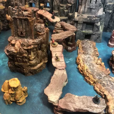 Troglodyte Bridge System by GameScape3D