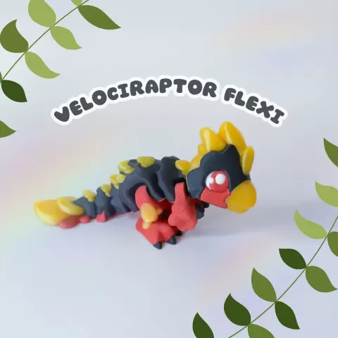 Velociraptor flexi