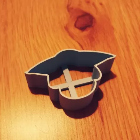 Grogu cookie cutter