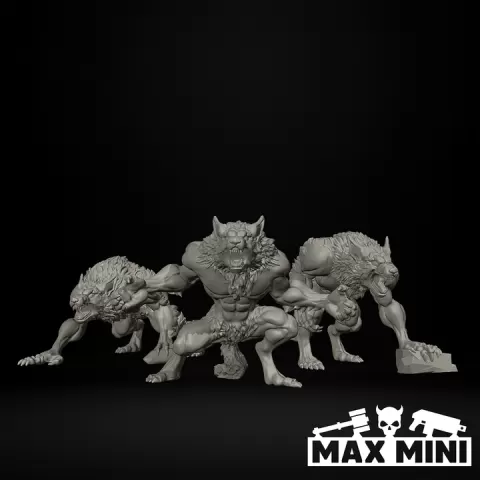 Werewolves by Max Mini