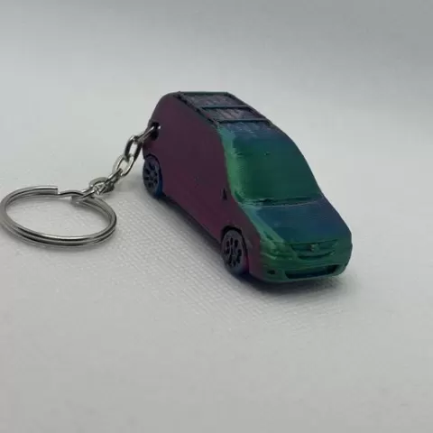 Lada Largus keychain / LADA Largus keychain