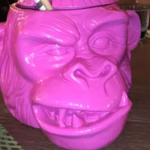 monkey cup