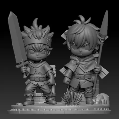 Chibi Asta YYuno