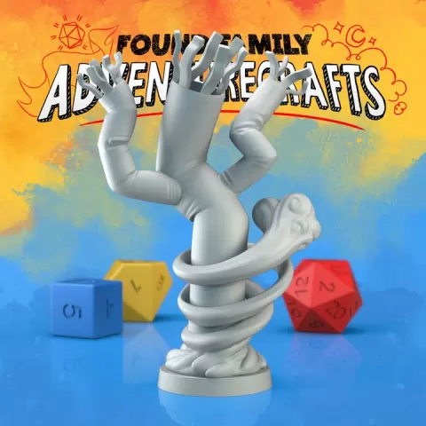 Wacky Waving Inflatable Arm Flailing Tube Air Elemental by Found Family Adventurecrafts