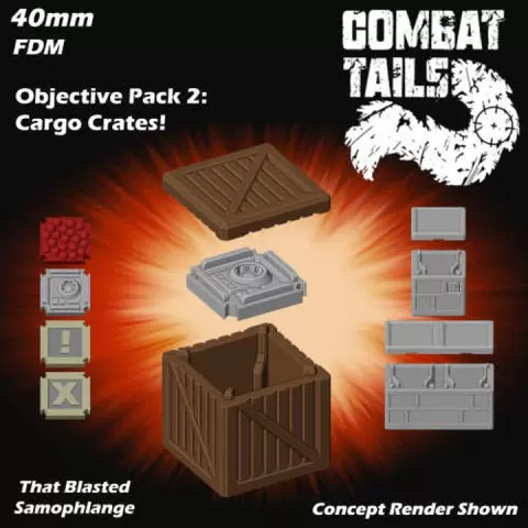 Objective Pack 2 - Cargo Crates by That Blasted Samophlange
