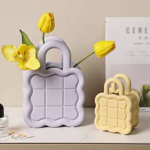 Cute Bag Vase