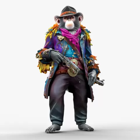 Cowboy Monkey