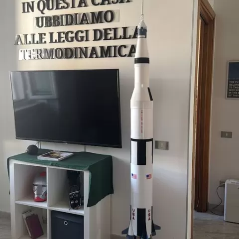 In Questa Casa Ubbidiamo Alle Leggi Della Termodinamica – Wall Letters
