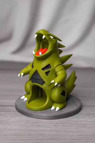 Tyranitar Dice Tower