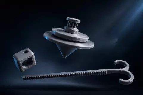 Basic top design with toplaucher and ripcord